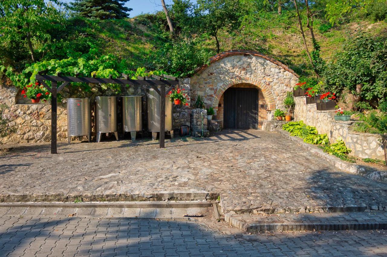 Szél Fiai Fogadó Nyúl Exterior foto
